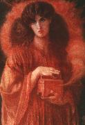 Dante Gabriel Rossetti Pandora oil